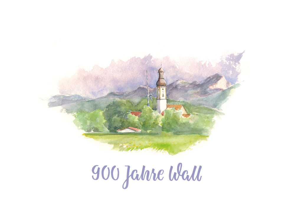 900 Jahre Wall, Jubiläums-Kalender 2021